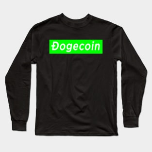 Dogecoin Long Sleeve T-Shirt